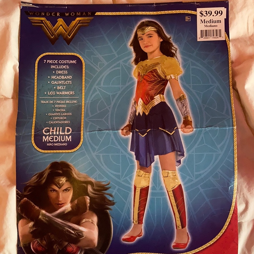 Kids Wonder Woman costume